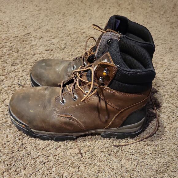 Carhartt Boots Men Size 8.5 Ground Force Waterproof 6” Composite Toe Work Boots main image 5